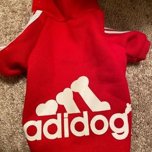 “ADIDAS” Dog Hoodie